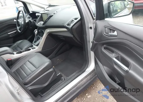 2014 Ford C-Max Hybrid Sel z USA, uszkodzony, nr VIN 1FADP5BU1EL512405